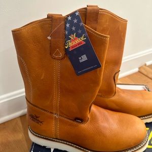 Thorogood Wellington Wedge boot 10.5 NEW